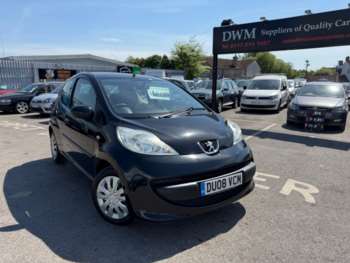 Used Peugeot 107 2008 for sale - 74217950: Photo