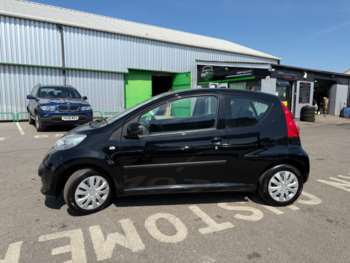 Used Peugeot 107 2008 for sale - 74217950: Photo