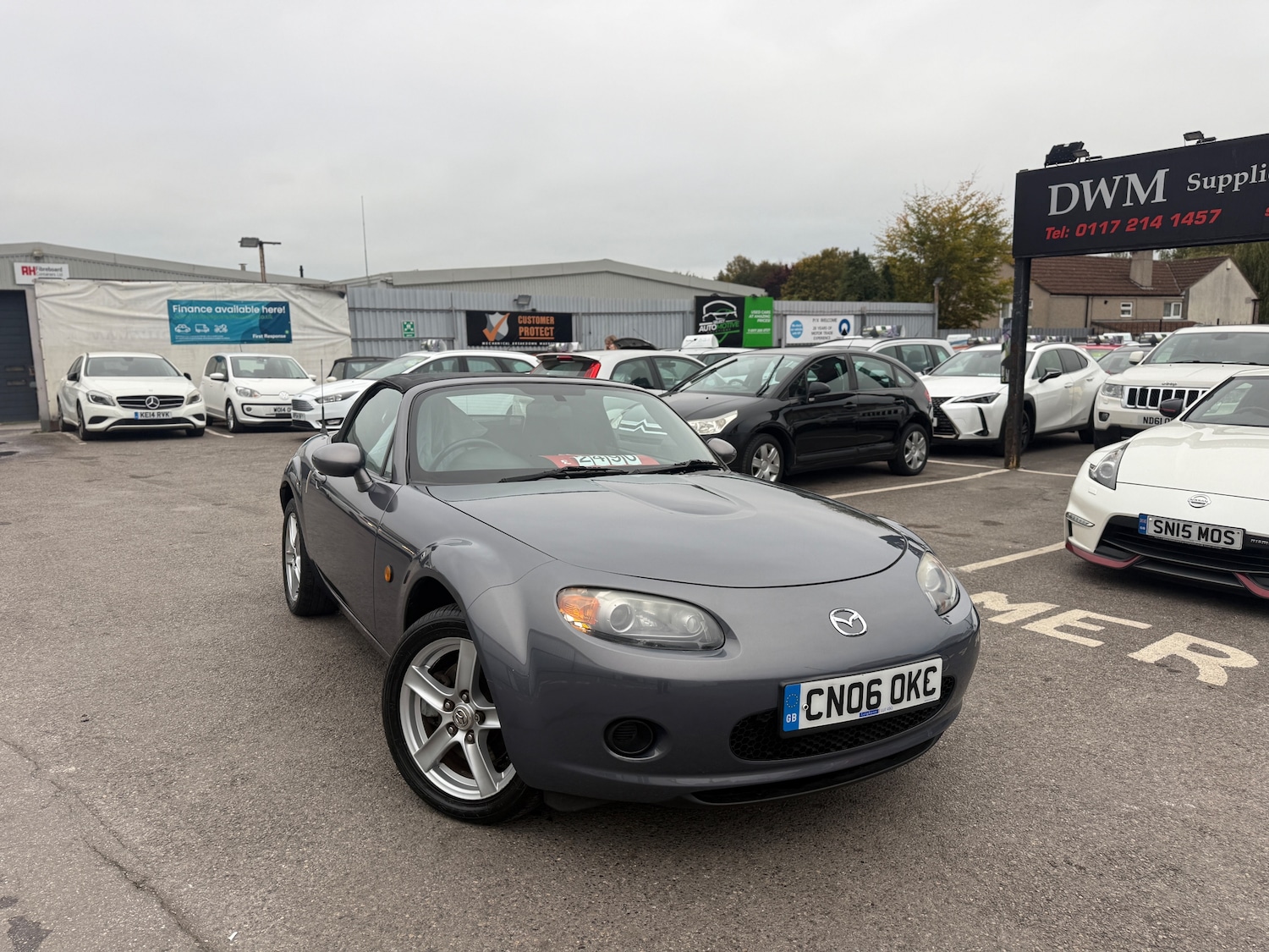 Used Mazda MX-5 2006 for sale - 76224992: Photo 2