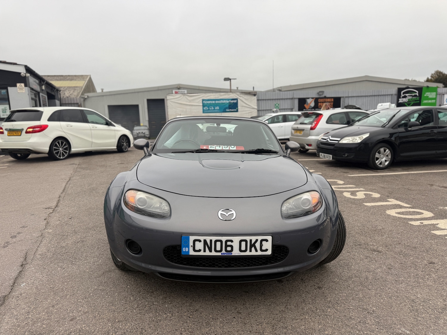 Used Mazda MX-5 2006 for sale - 76224992: Photo 3