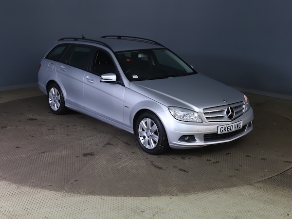 Used Mercedes-Benz C-Class 2010 for sale - 76224963: Photo 1