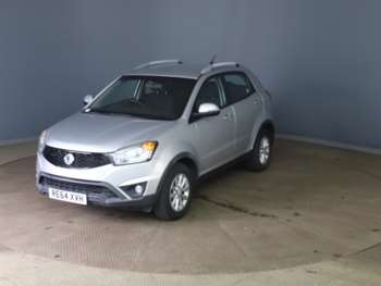 Used Ssangyong Korando 2015 for sale - 75100771: Photo