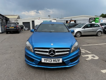 Used Mercedes-Benz A-Class 2013 for sale - 75918231: Photo