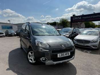 Used Peugeot Partner Tepee 2015 for sale - 74290354: Photo