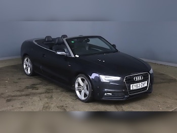 Used Audi A5 Cabriolet 2013 for sale - 76495786: Photo