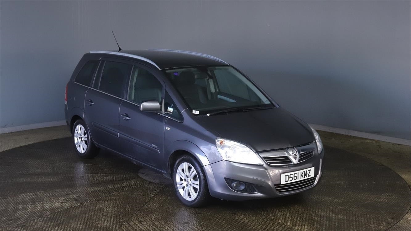 Used Vauxhall Zafira 2011 for sale - 76819711: Photo 1