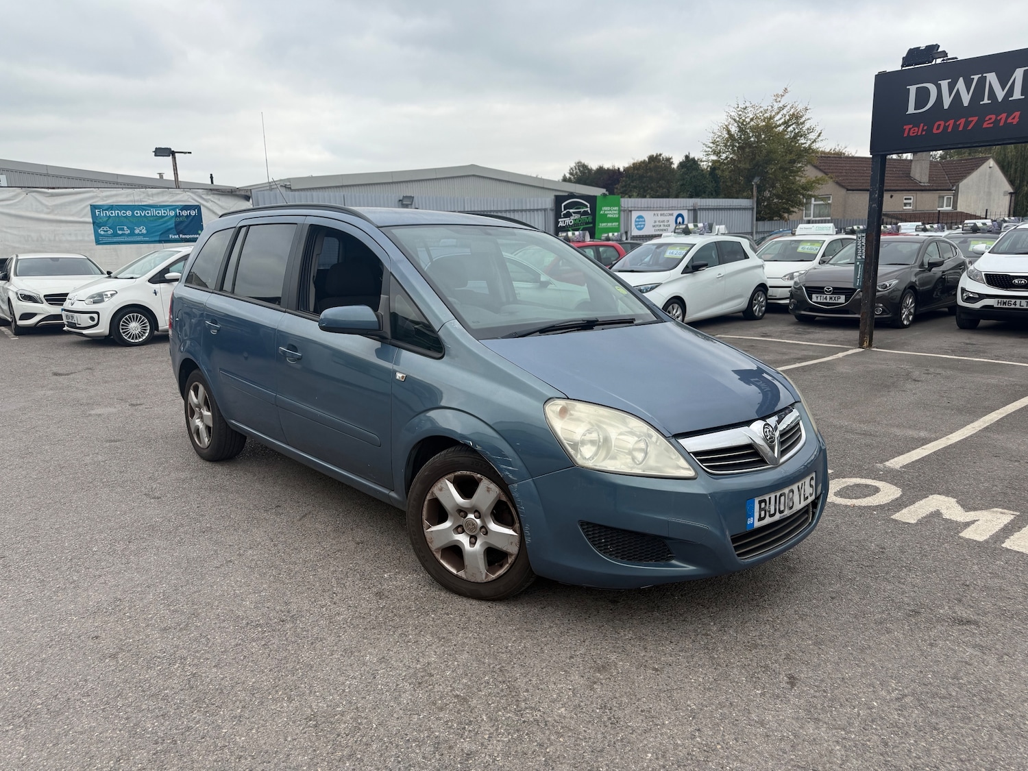 Used Vauxhall Zafira 2008 for sale - 76248821: Photo 1