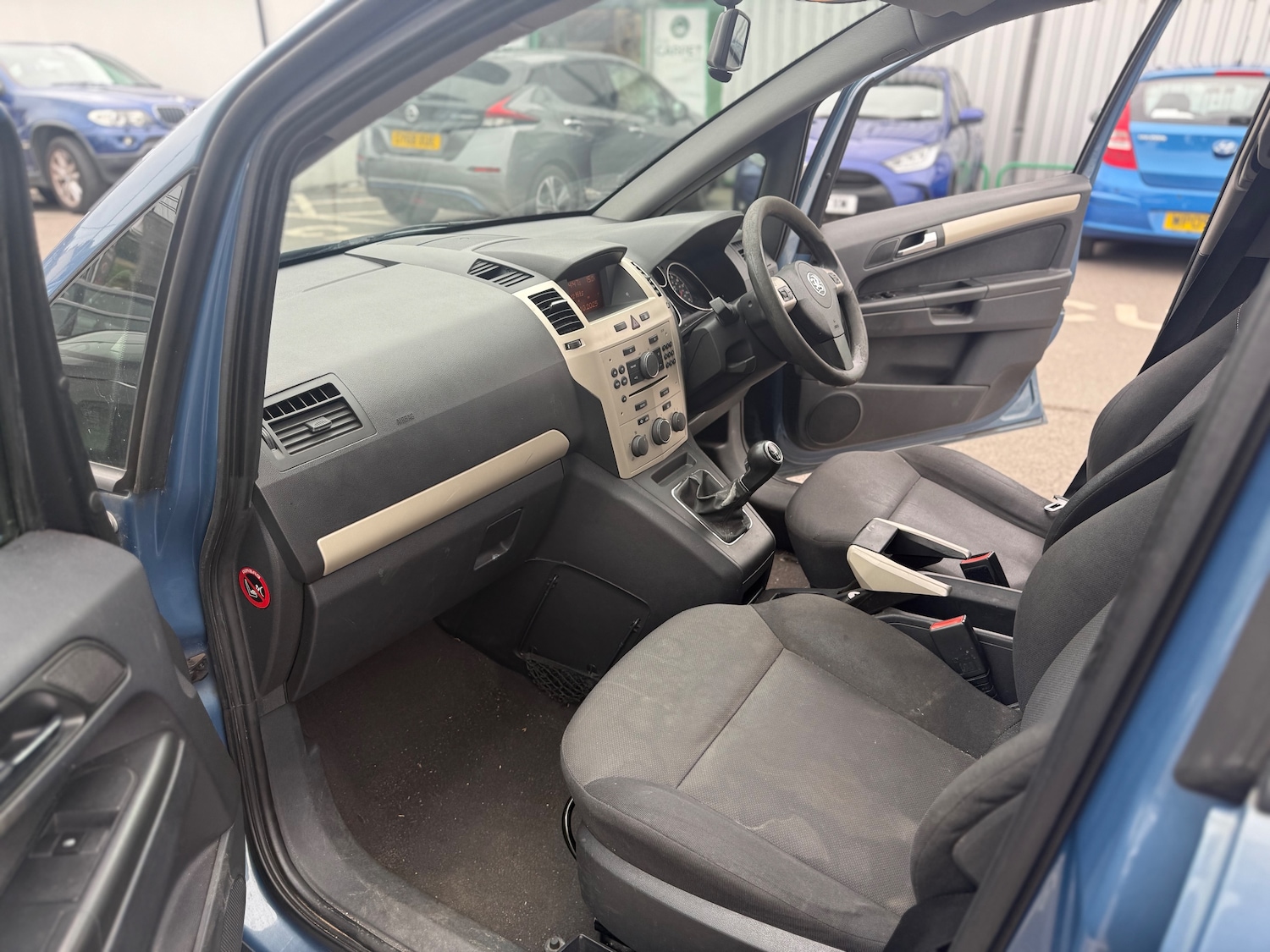 Used Vauxhall Zafira 2008 for sale - 76248821: Photo 10