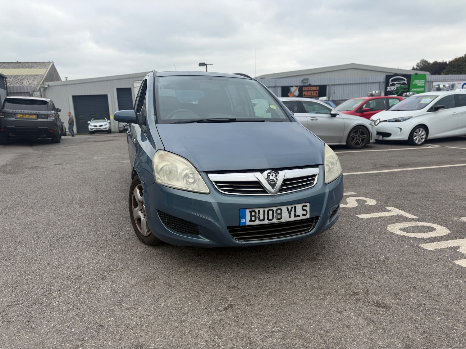 Used Vauxhall Zafira 2008 for sale - 76248821: Photo 2