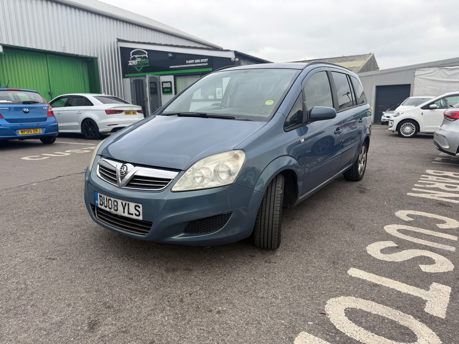 Used Vauxhall Zafira 2008 for sale - 76248821: Photo 3