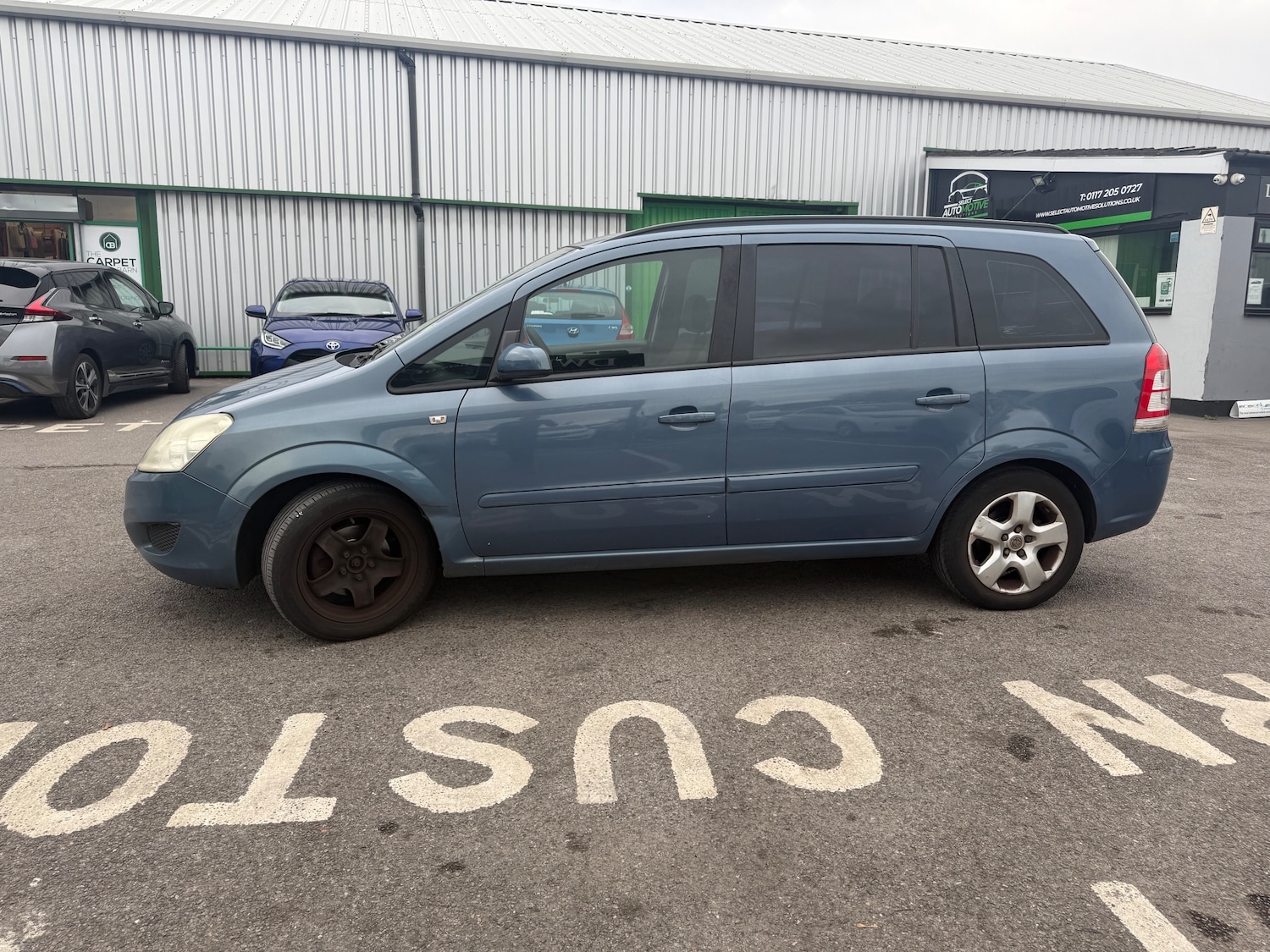 Used Vauxhall Zafira 2008 for sale - 76248821: Photo 4