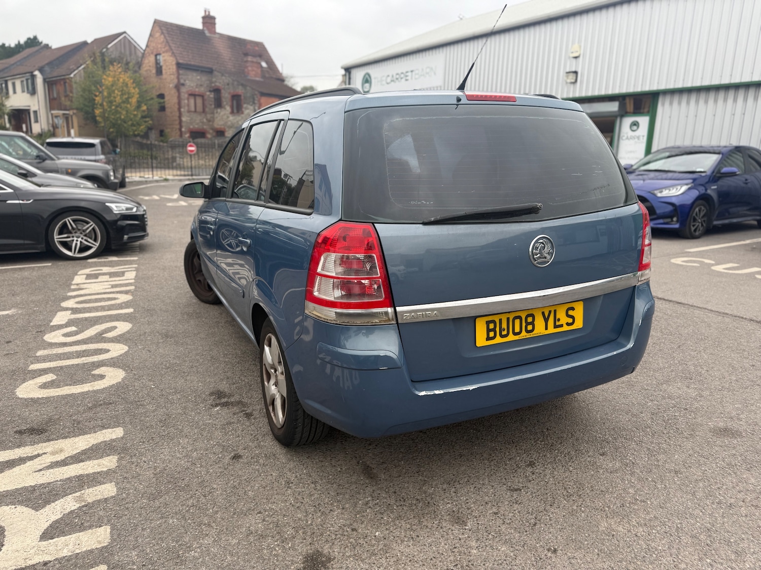 Used Vauxhall Zafira 2008 for sale - 76248821: Photo 5