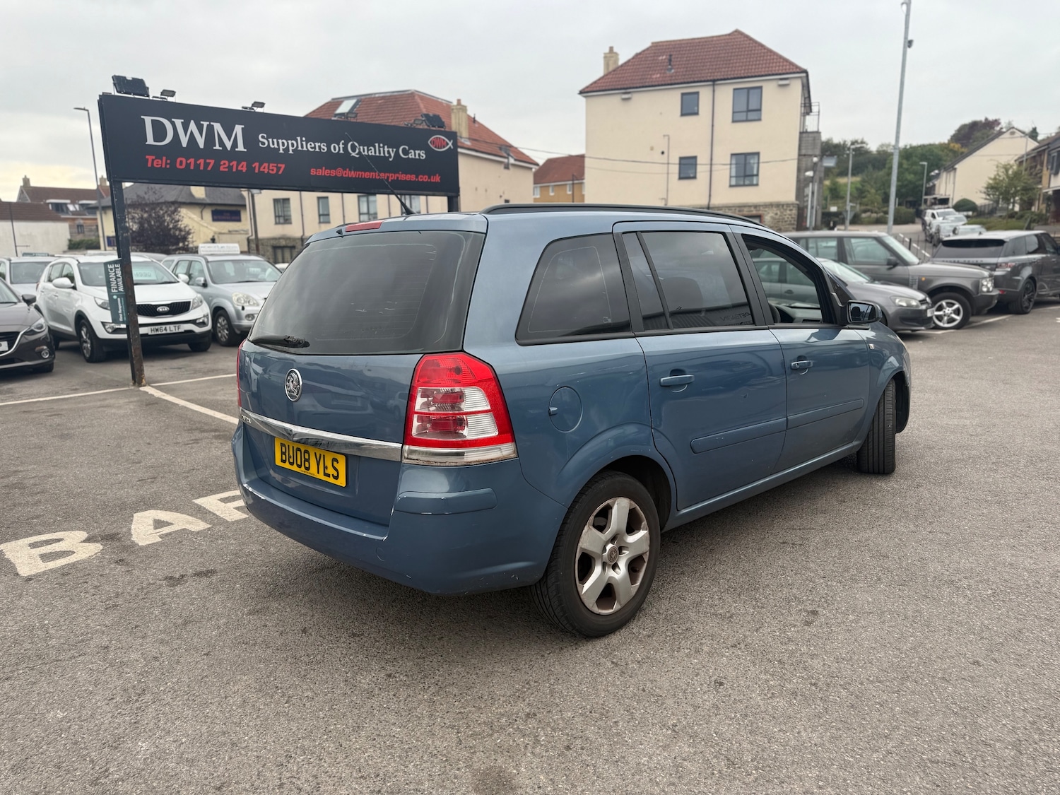 Used Vauxhall Zafira 2008 for sale - 76248821: Photo 6