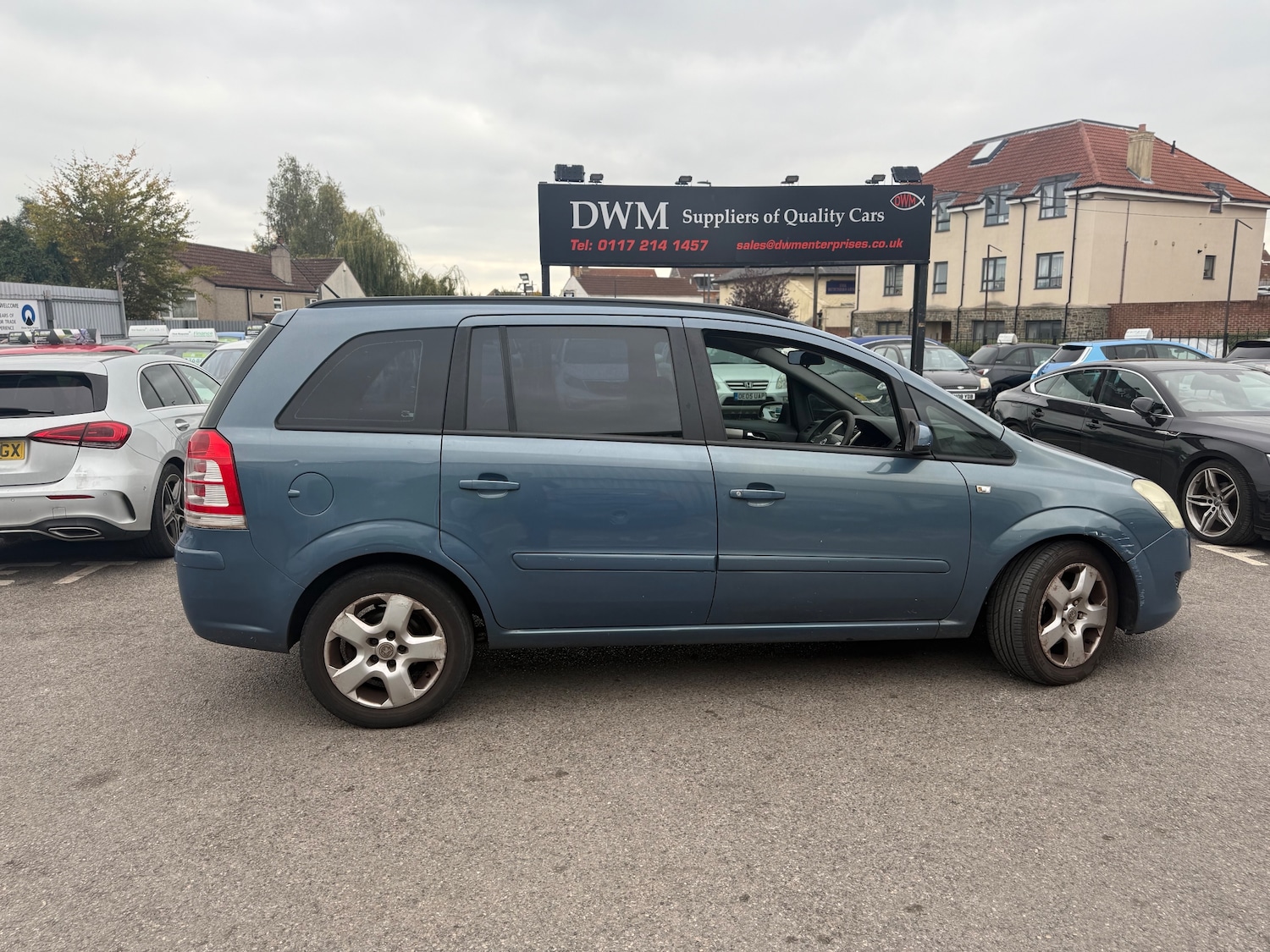 Used Vauxhall Zafira 2008 for sale - 76248821: Photo 7