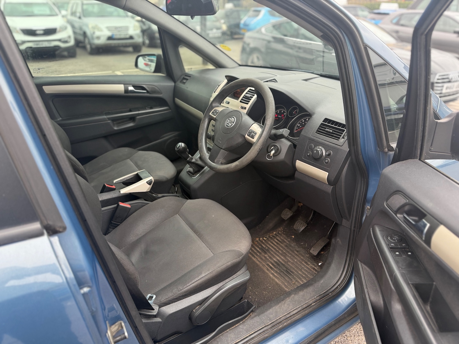 Used Vauxhall Zafira 2008 for sale - 76248821: Photo 8