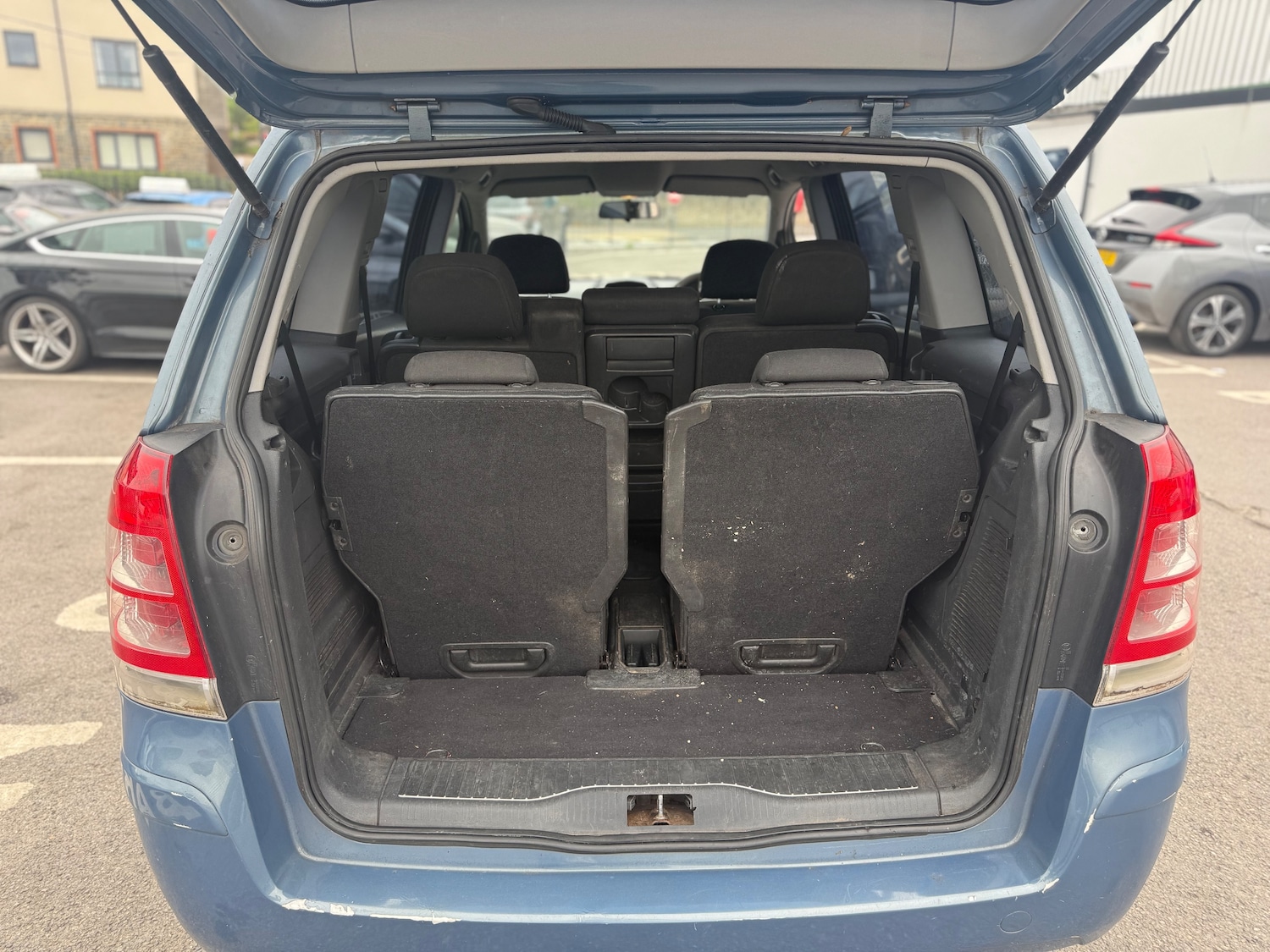 Used Vauxhall Zafira 2008 for sale - 76248821: Photo 9