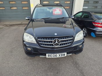 Used Mercedes-Benz M Class 2006 for sale - 76641610: Photo