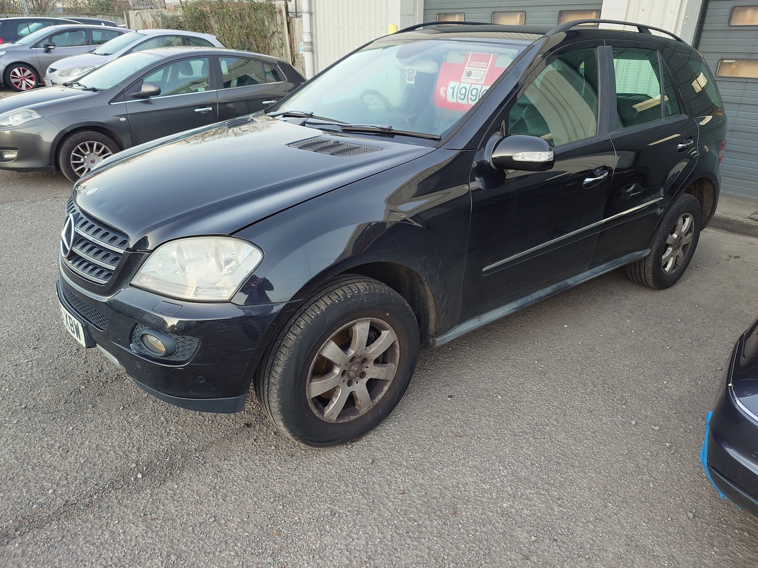 Used Mercedes-Benz M Class 2006 for sale - 76641610: Photo 3