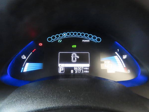 Used Nissan Leaf 2015 for sale - 76292841: Photo 12