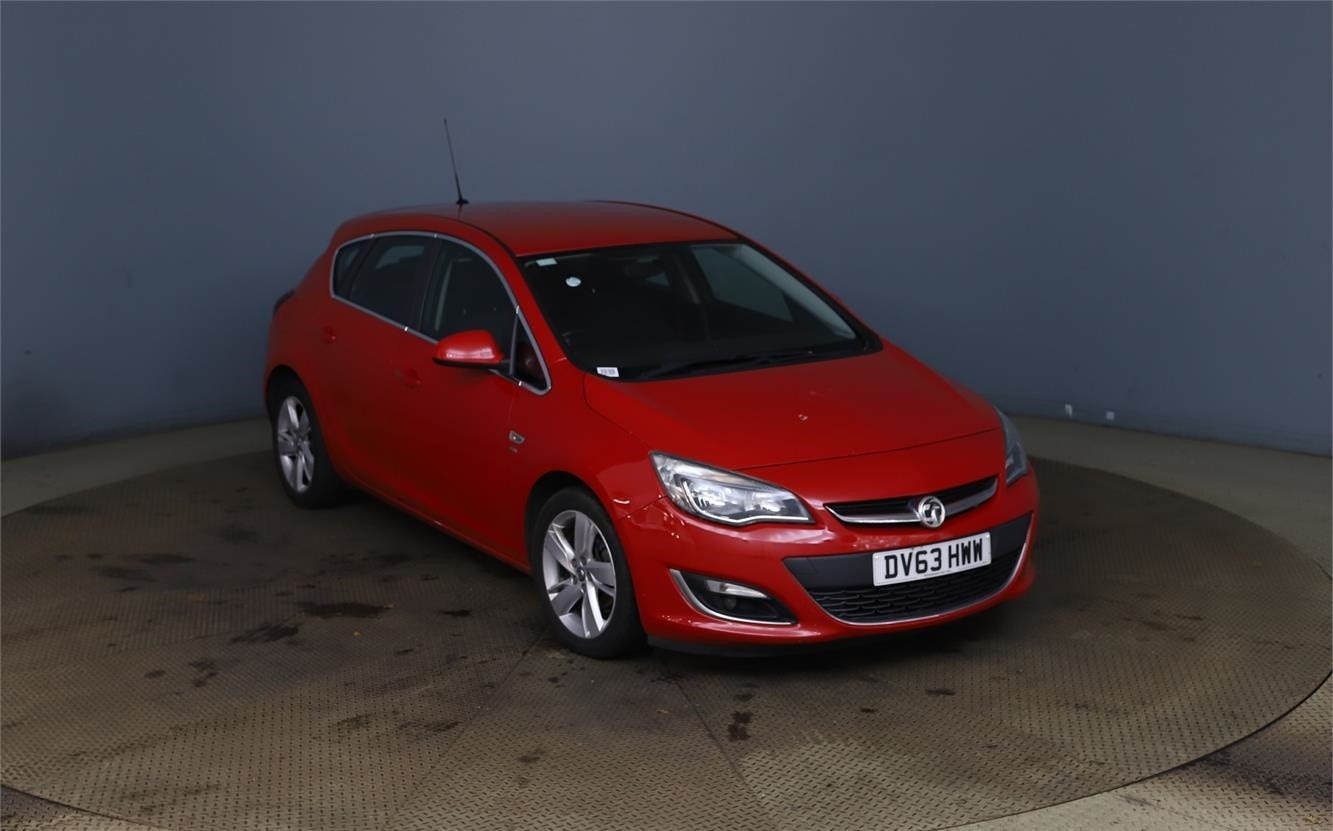 Used Vauxhall Astra 2013 for sale - 76453670: Photo 1
