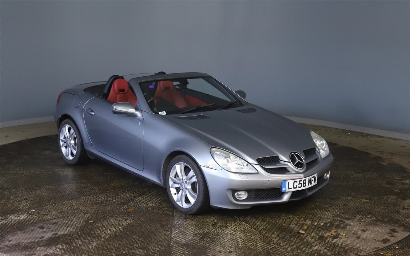 Used Mercedes-Benz SLK 2008 for sale - 76909276: Photo 1