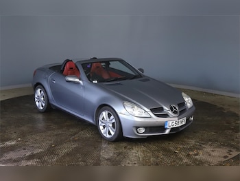 Mercedes-Benz SLK feature image