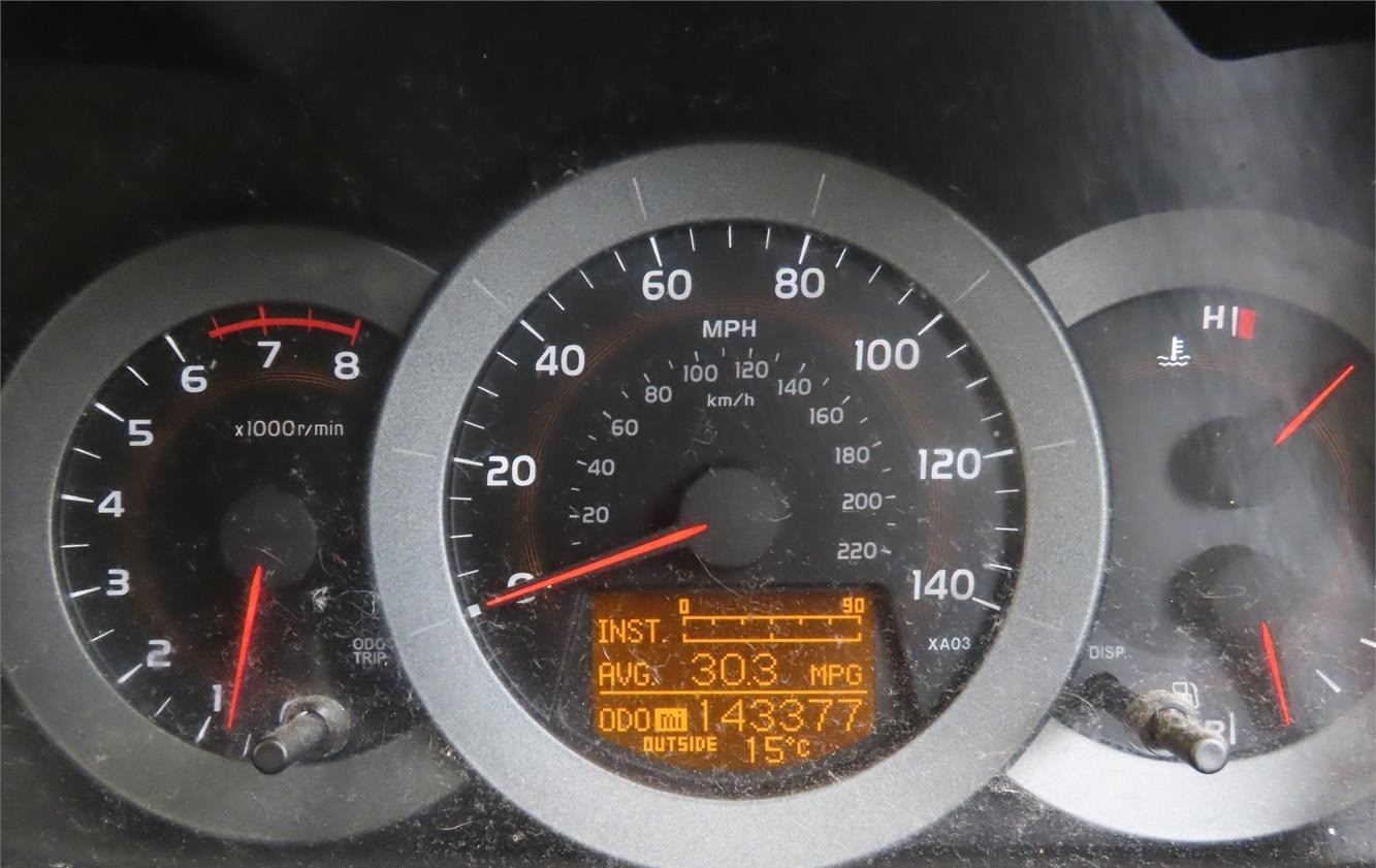 Used Toyota RAV4 2008 for sale - 76641618: Photo 3
