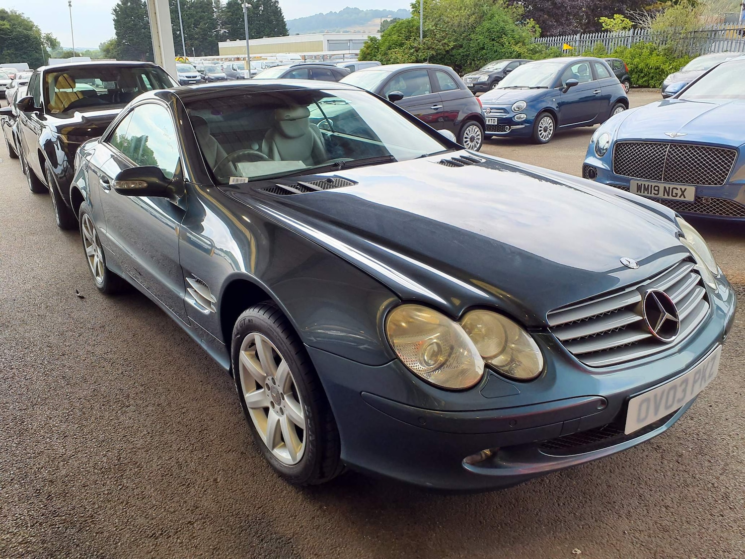 Used Mercedes-Benz SL 2003 for sale - 75918172: Photo 16