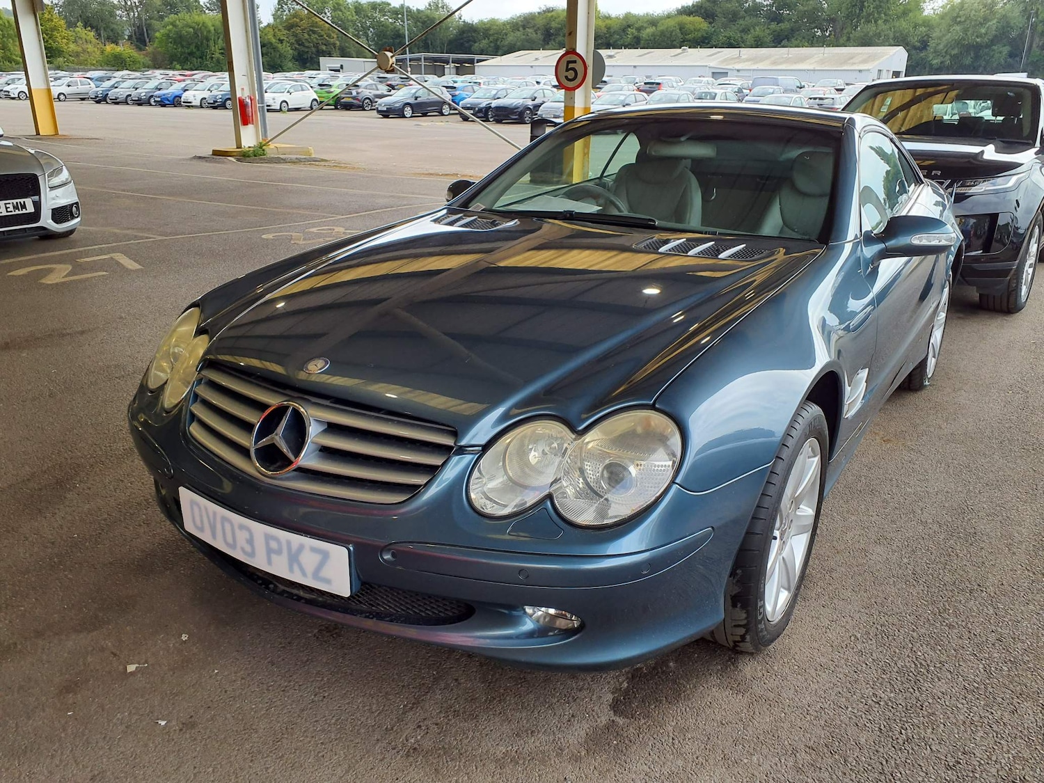 Used Mercedes-Benz SL 2003 for sale - 75918172: Photo 18