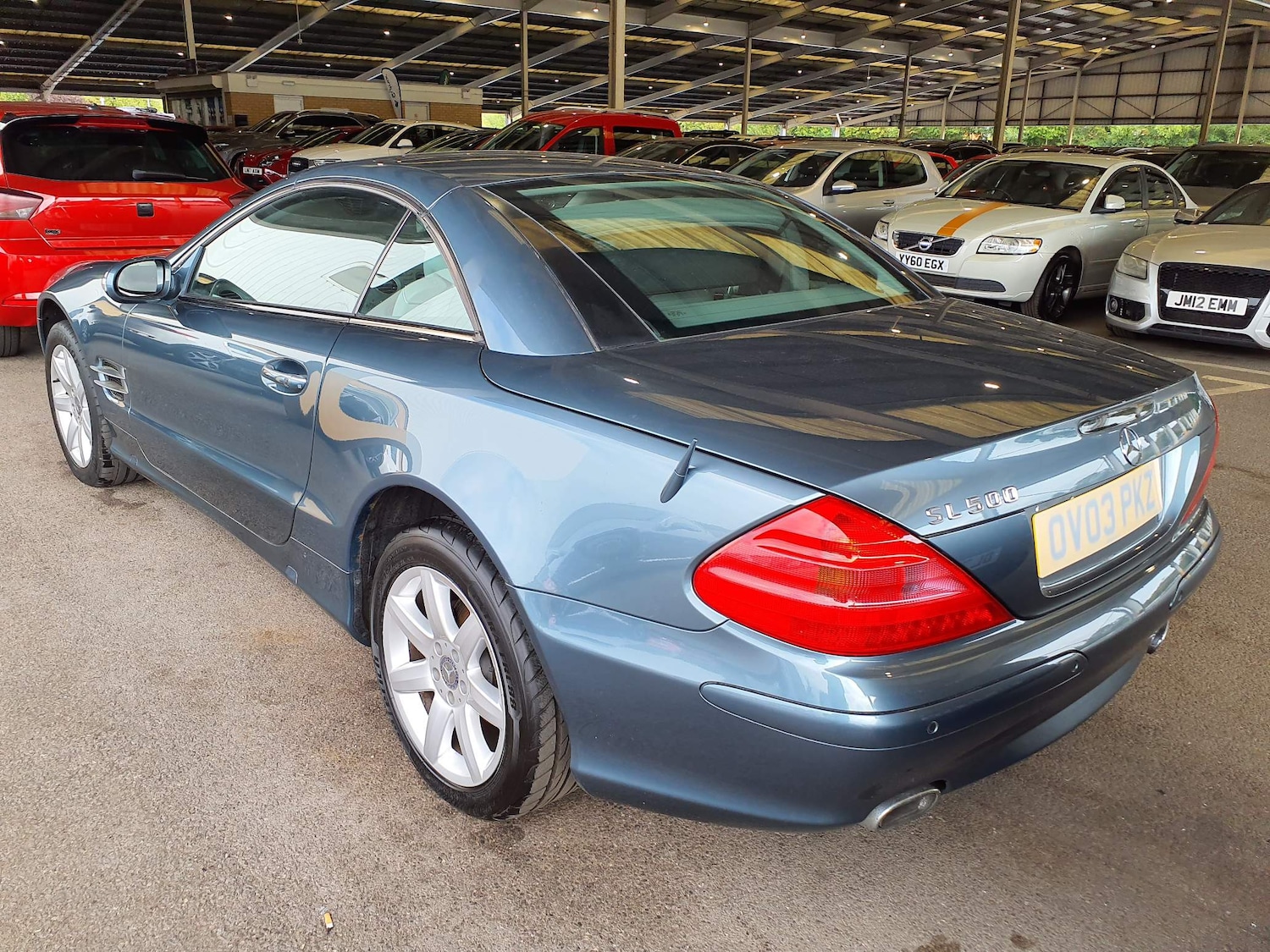 Used Mercedes-Benz SL 2003 for sale - 75918172: Photo 19