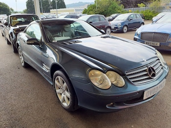 Used Mercedes-Benz SL 2003 for sale - 75918172: Photo