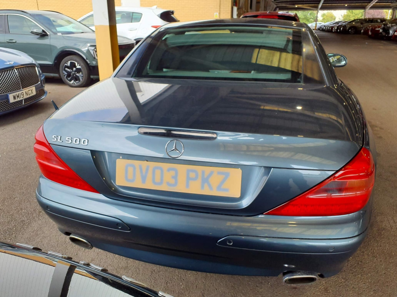 Used Mercedes-Benz SL 2003 for sale - 75918172: Photo 20