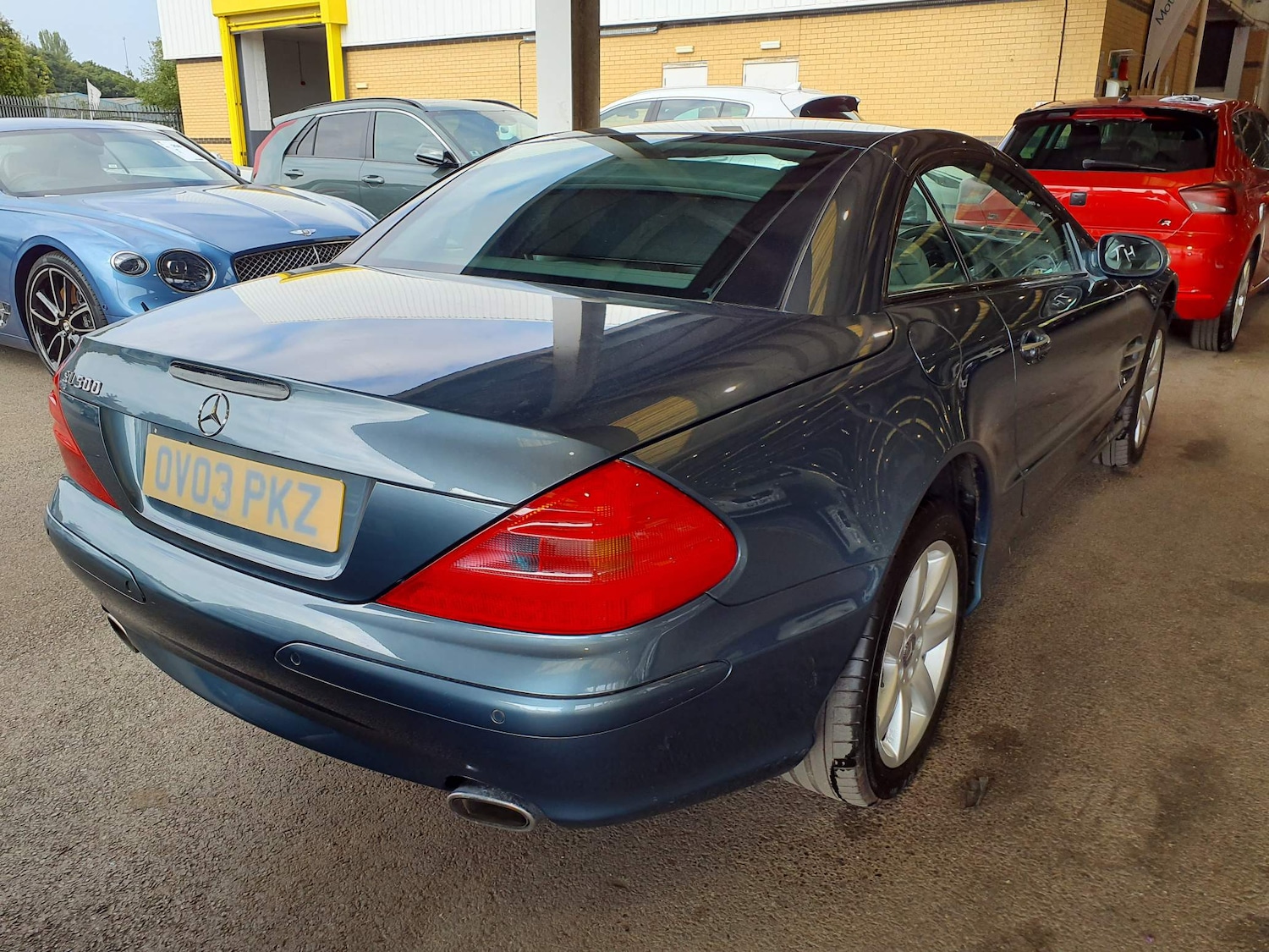 Used Mercedes-Benz SL 2003 for sale - 75918172: Photo 21