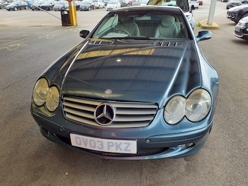 Used Mercedes-Benz SL 2003 for sale - 75918172: Photo