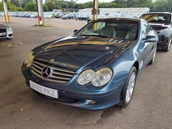 Used Mercedes-Benz SL 2003 for sale - 75918172: Photo