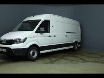 Used MAN TGE 2019 for sale - 73725795: Photo