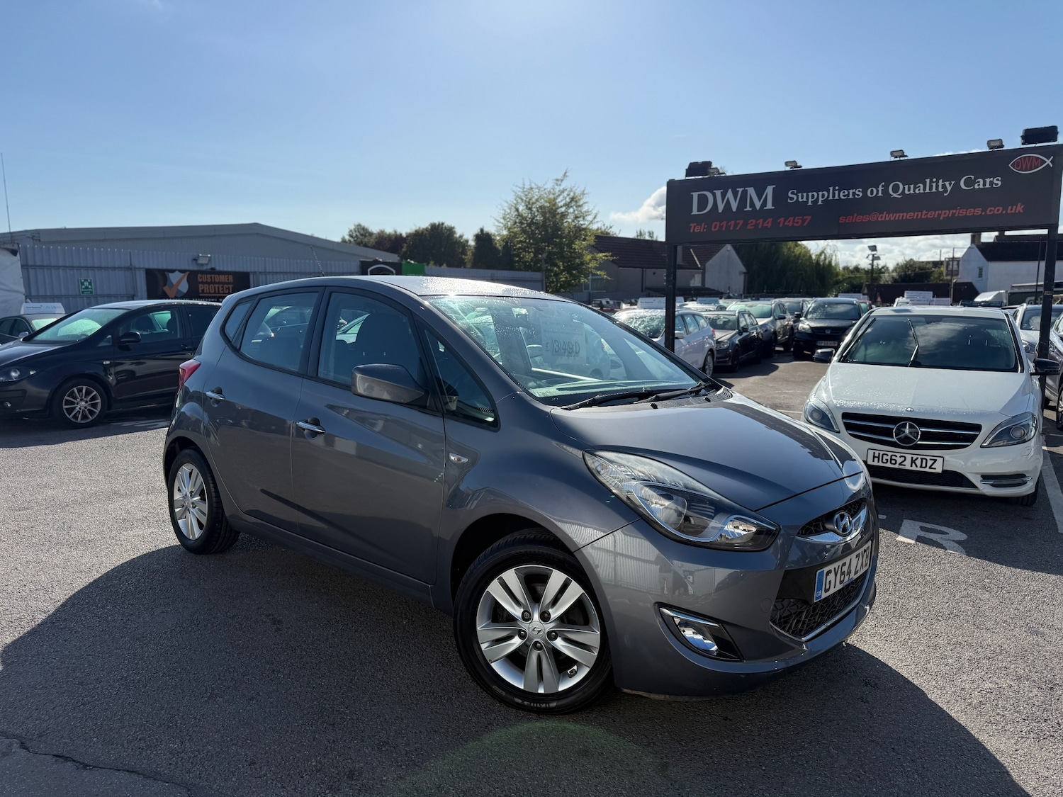 Used Hyundai Ix20 2014 for sale - 76453647: Photo 2