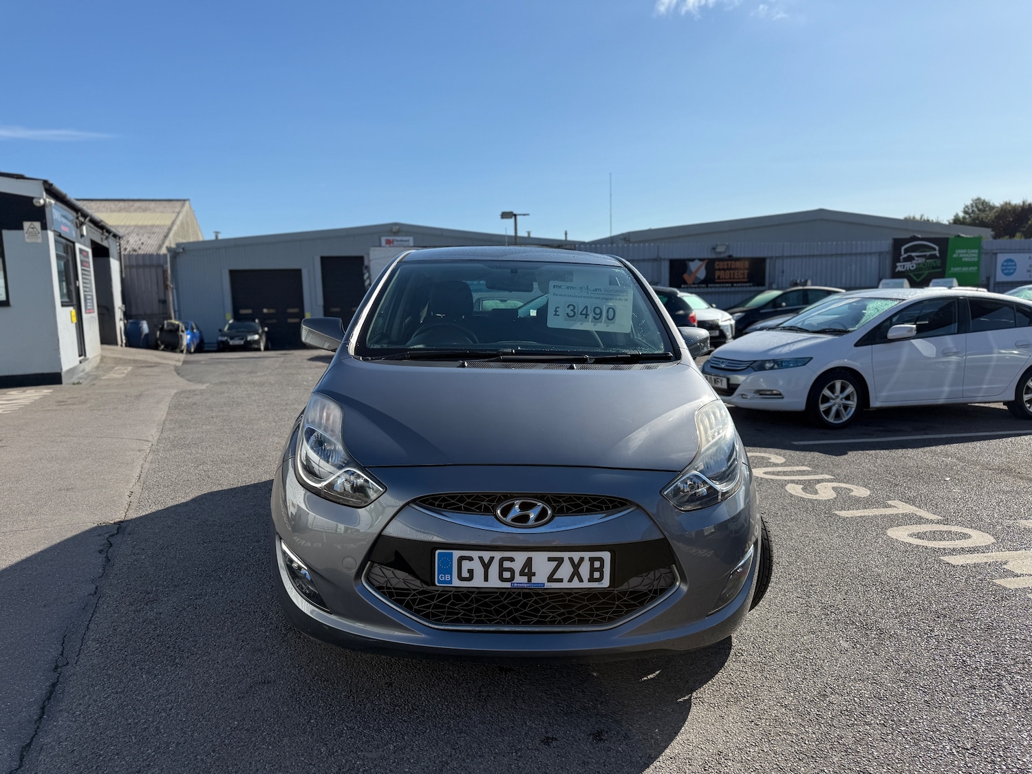 Used Hyundai Ix20 2014 for sale - 76453647: Photo 3