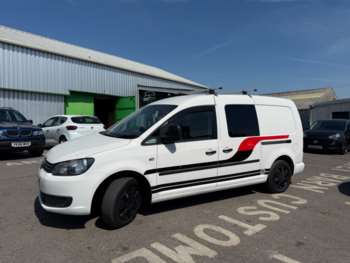 Used Volkswagen Caddy Maxi 2012 for sale - 74501930: Photo