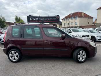 Used Skoda Roomster 2009 for sale - 74333432: Photo