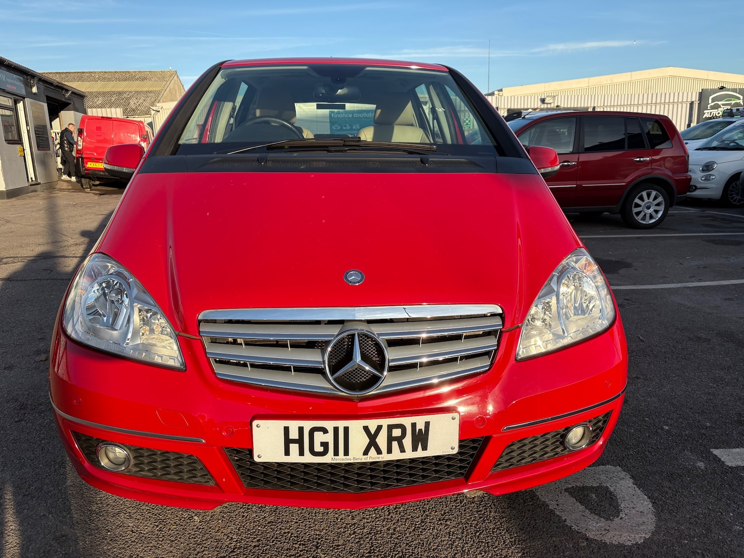 Used Mercedes-Benz A-Class 2011 for sale - 76641626: Photo 4