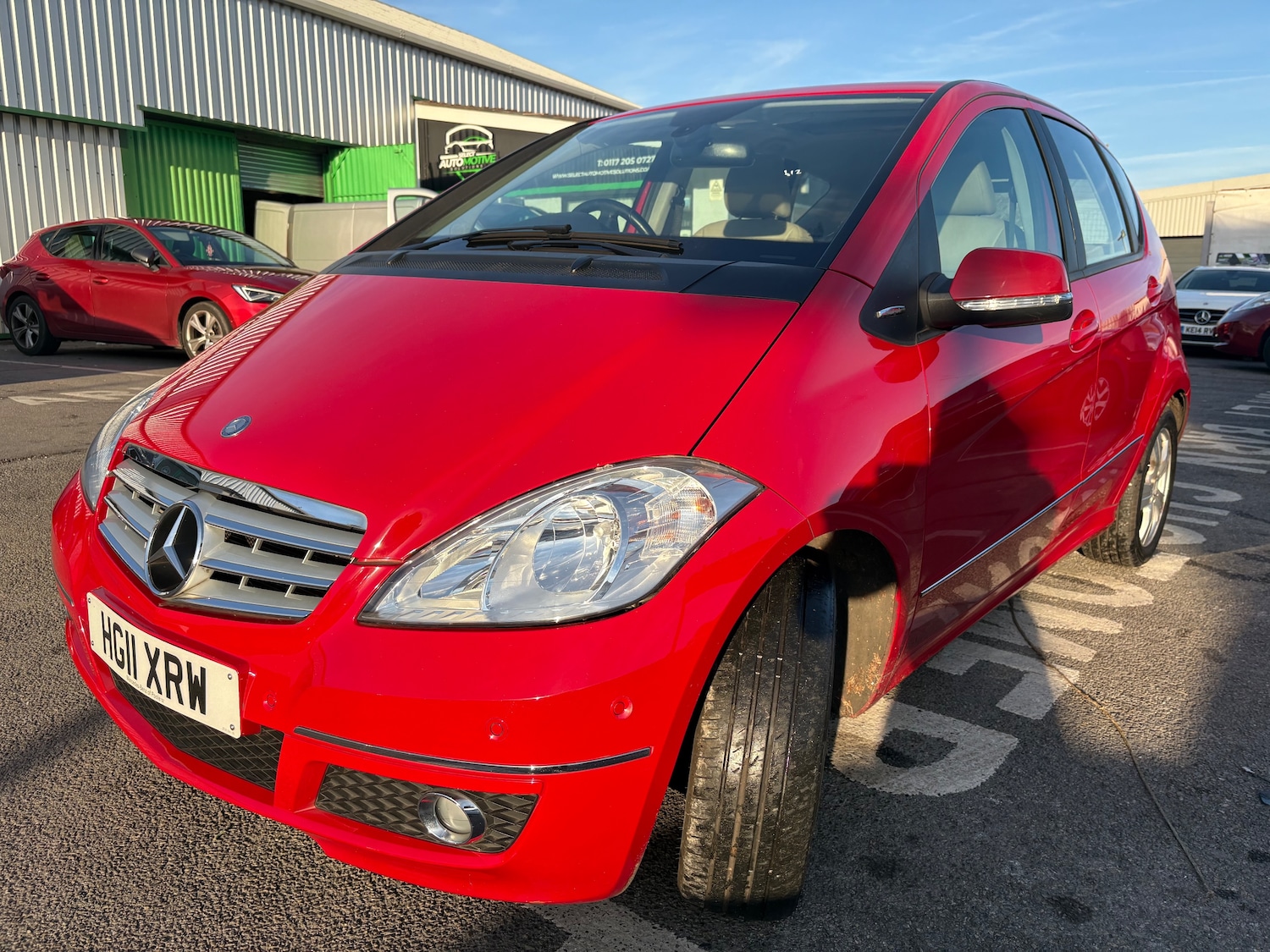 Used Mercedes-Benz A-Class 2011 for sale - 76641626: Photo 6
