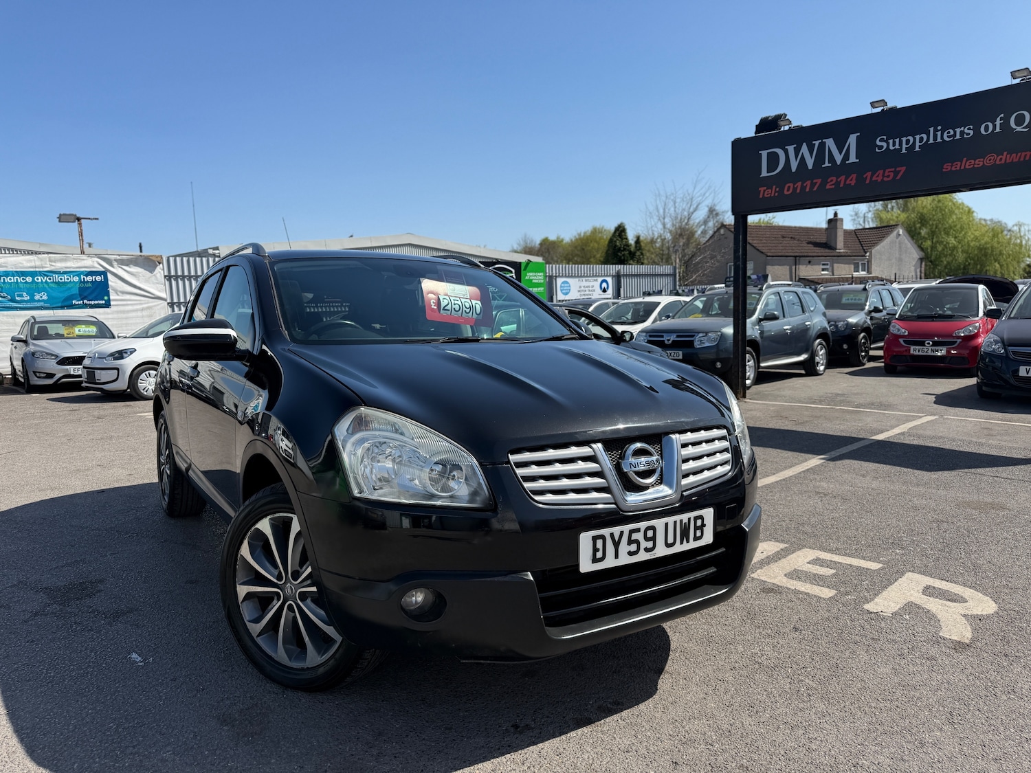 Used Nissan Qashqai 2009 for sale - 76114892: Photo 2
