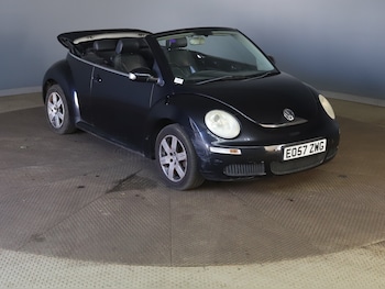 2007 (57) - 1.6 Luna Cabriolet 2dr Petrol Manual Euro 4 (102 ps)