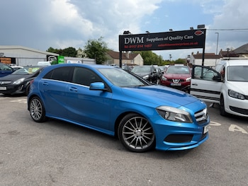 2013 (13) - A200 CDI BlueEFFICIENCY AMG Sport 5dr