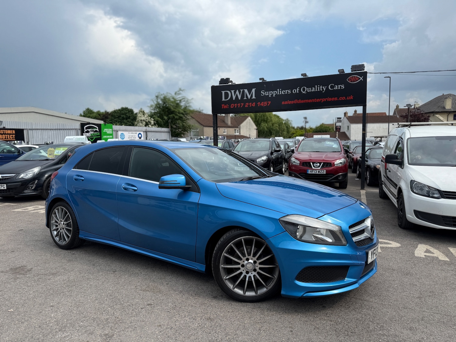 Used Mercedes-Benz A-Class 2013 for sale - 76453636: Photo 2