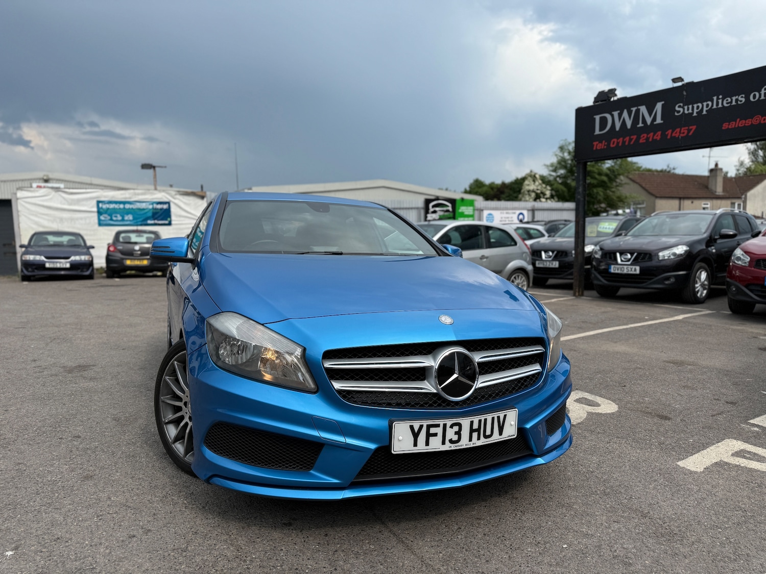 Used Mercedes-Benz A-Class 2013 for sale - 76453636: Photo 3