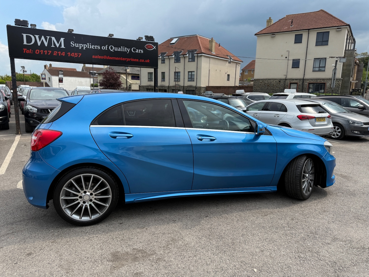 Used Mercedes-Benz A-Class 2013 for sale - 76453636: Photo 8