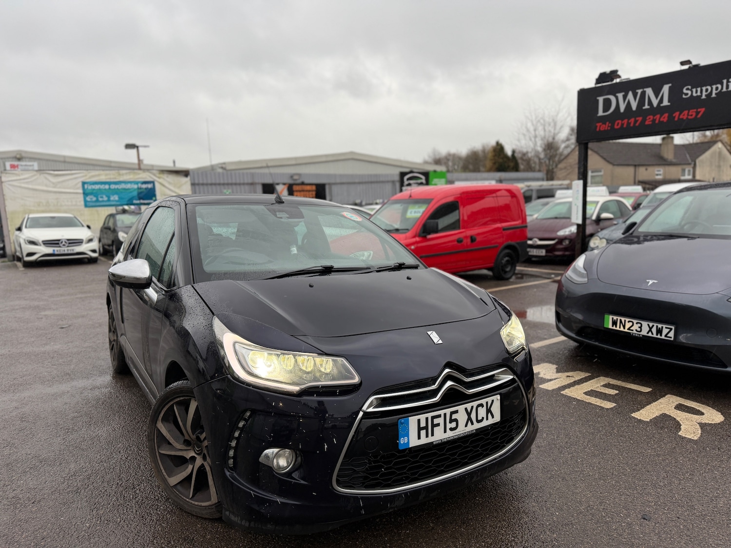 Used Citroen DS3 2015 for sale - 76941412: Photo 2