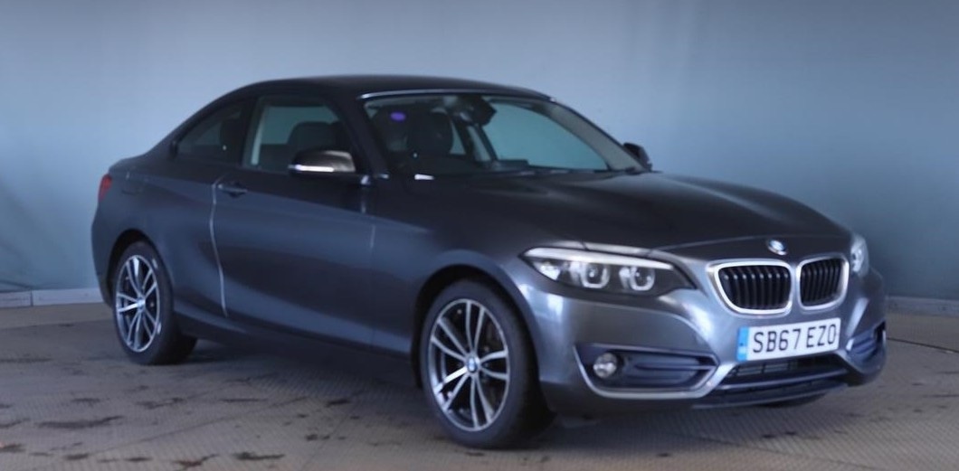 Used BMW 2 Series 2017 for sale - 76641621: Photo 1